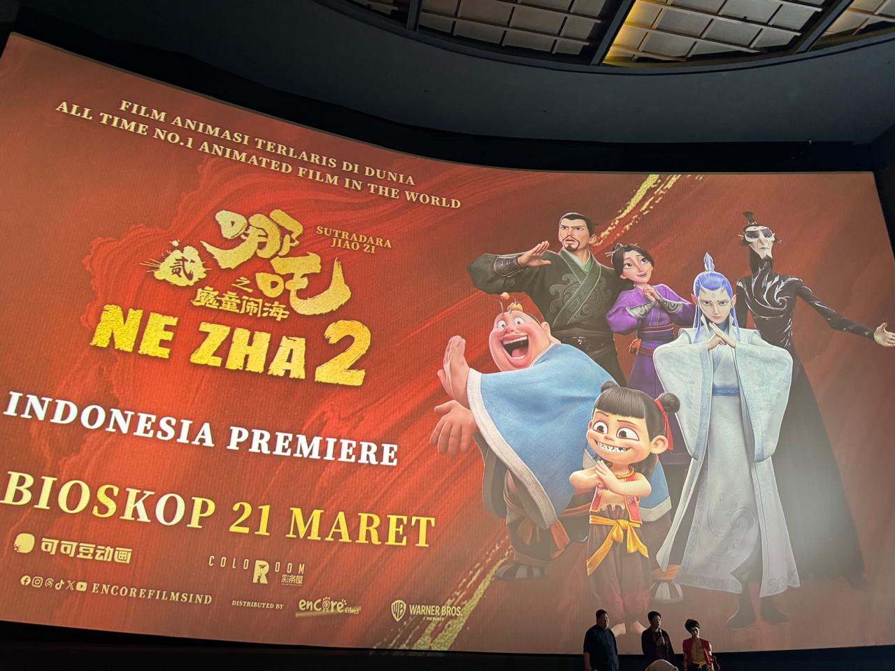 Ne Zha 2 Indonesia premiere 