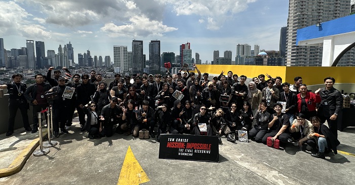 50 Agen Terbaik Sukses Menyelesaikan Misi “Indonesia Top Agent” dalam Kampanye Mission: Impossible – The Final Reckoning