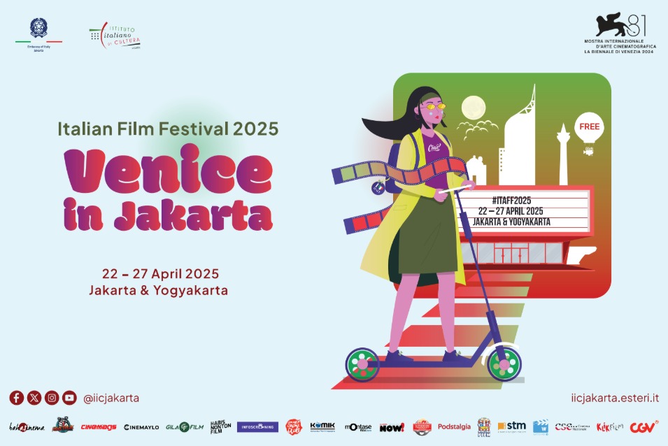 Italian Film Festival 2025: Venice In Jakarta Kembali Hadir dengan Edisi Keempat