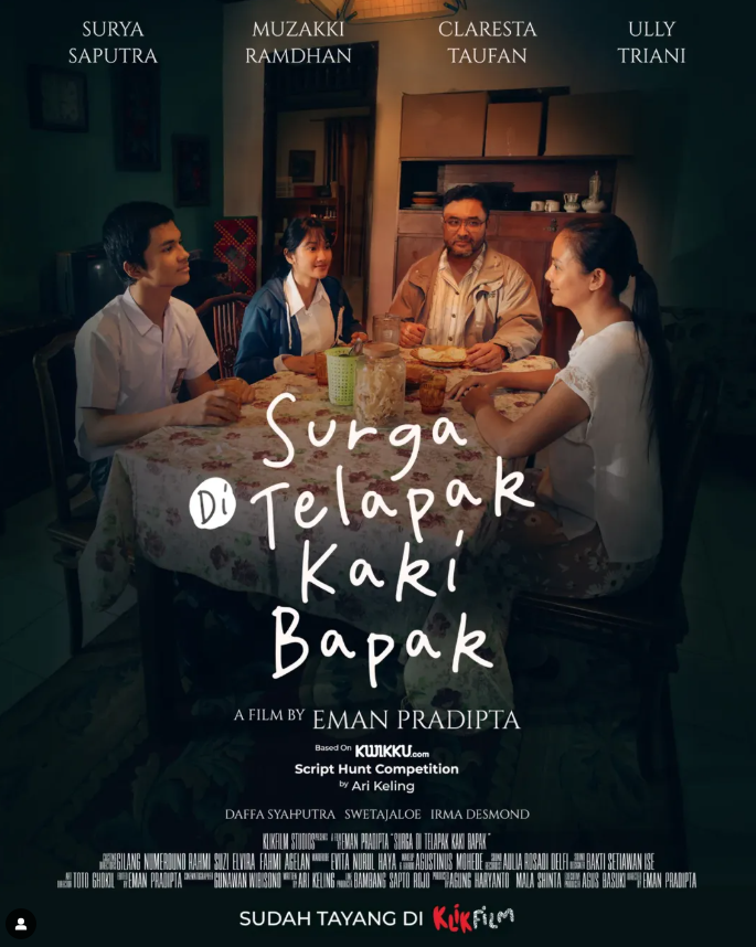 Review Film “Surga di Telapak Kaki Bapak”