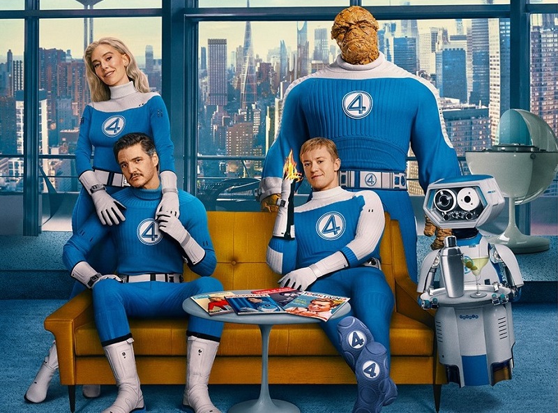 The Fantastic Four: First Steps