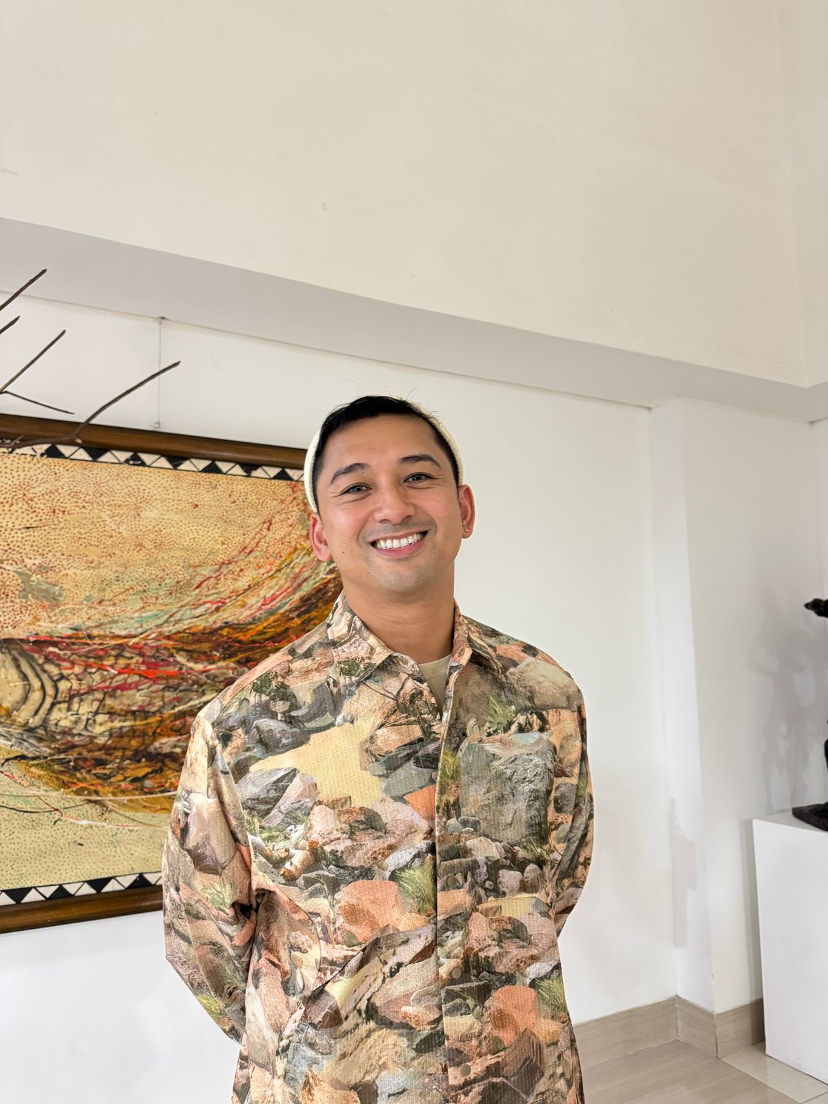 Pasha Prakasa, sutradara Pertunjukan Panggung Keluarga Cemara