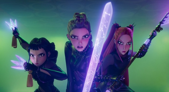 KPop Demon Hunters