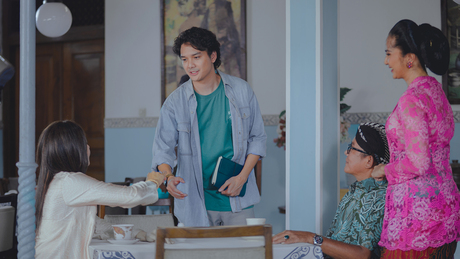 Baskara Mahendra dalam Losmen Bu Broto: The Series