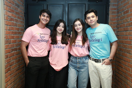 Ranty Maria & Rayn Wijaya Hadir di WeTV Original Leo