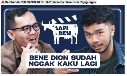 Ini Soal SAPI BESI! dan Kristo Immanuel