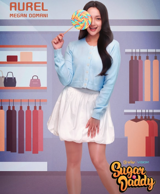 Megan Domani Resmi Jadi Sugar Baby
