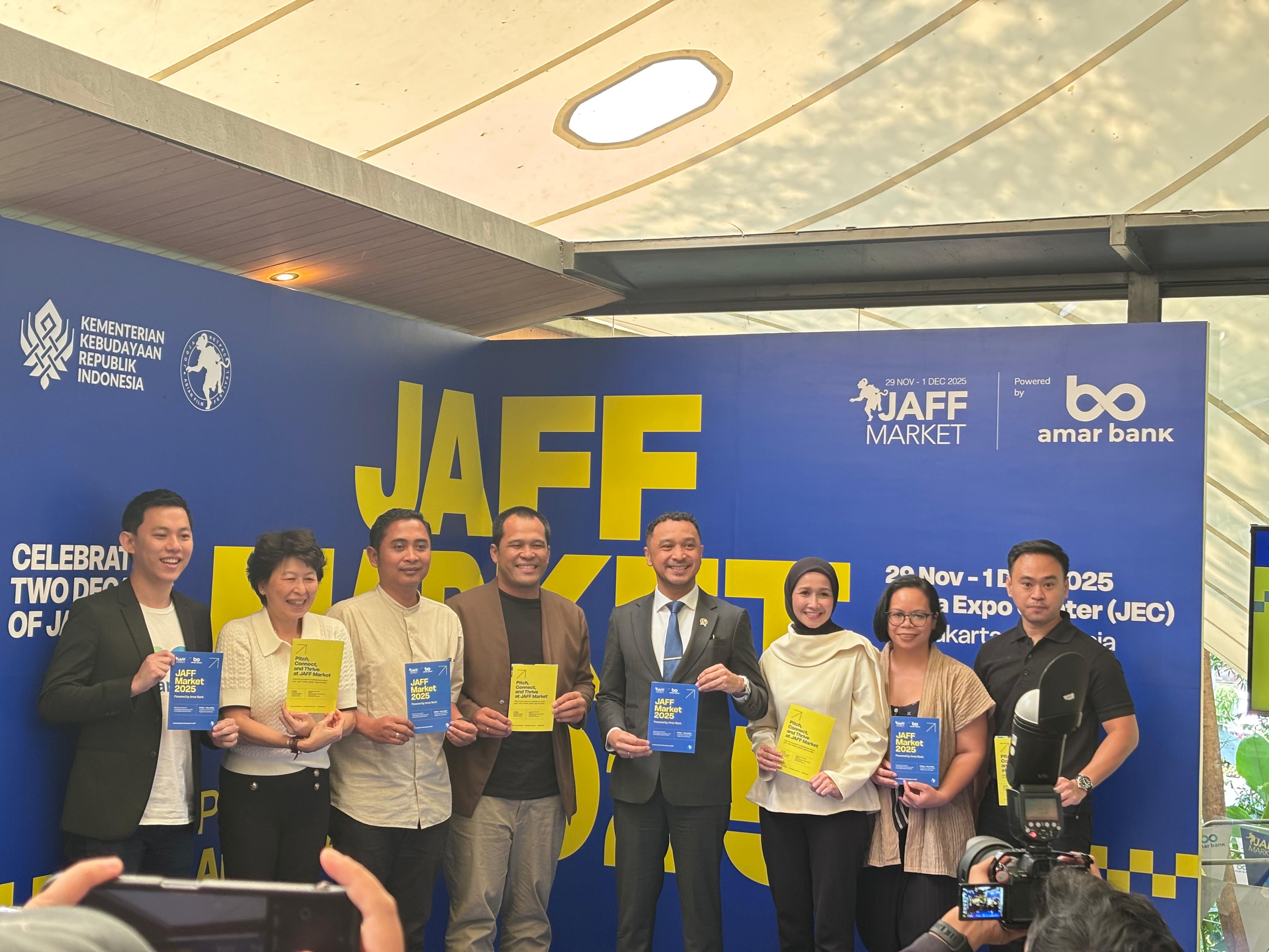 Tahun Kedua JAFF Market: Mengokohkan Posisi Perfilman Indonesia di Kancah Internasional