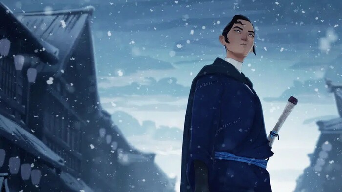 Blue Eye Samurai