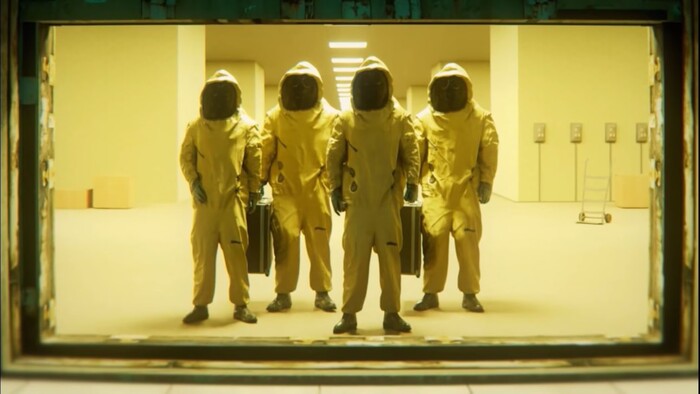The Backrooms