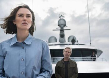 The Woman in Cabin 10