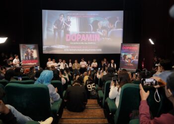 Film Dopamin Menghibur Banyak Penonton di Special Screening! Kolaborasi Maut Angga Yunanda-Shenina Cinnamon Memuaskan