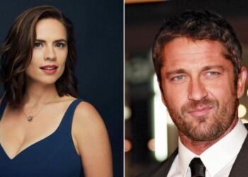 Gerard Butler & Hayley Atwell Jadi Pasangan Tangguh di Proyek Film Aksi Empire City