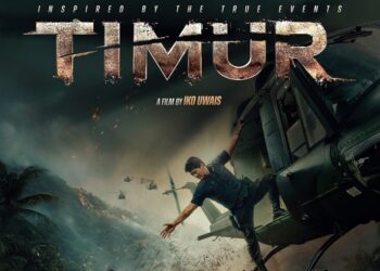“Timur” Resmi Rilis Official Trailer dan Poster, Iko Uwais Bersama Nagita Slavina Siap Pasang Standar Baru Film Laga Indonesia