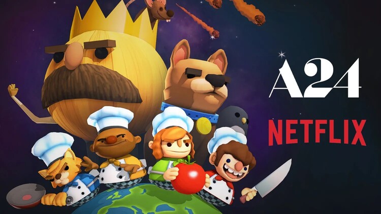 Netflix & A24 Siapkan Reality Show Seru Berdasarkan Game Populer Overcooked