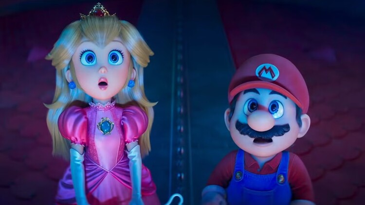 The Super Mario Galaxy Movie