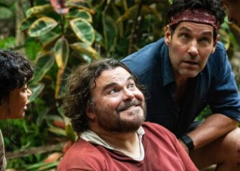 Jack Black dan Paul Rudd Terjebak Teror Ular Raksasa di Final Trailer Anaconda