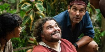 Jack Black dan Paul Rudd Terjebak Teror Ular Raksasa di Final Trailer Anaconda