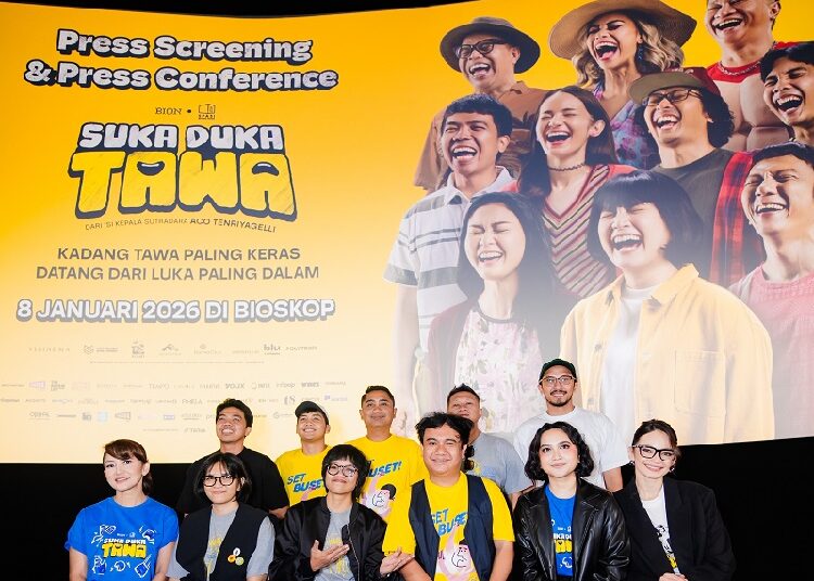 Menertawakan Luka, Merayakan Keluarga: Film Suka Duka Tawa Siap  Menghangatkan Bioskop di Tahun 2026