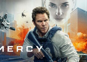 Trailer Baru Mercy: Ketika Rebecca Ferguson Jadi AI yang Menentukan Nasib Chris Pratt