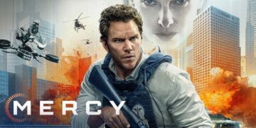 Trailer Baru Mercy: Ketika Rebecca Ferguson Jadi AI yang Menentukan Nasib Chris Pratt