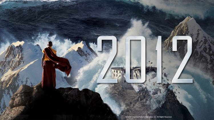 Adegan kehancuran global di film 2012