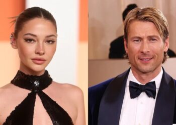 Madelyn Cline Bergabung di Film Baru Glen Powell Garapan Legenda Komedi Judd Apatow
