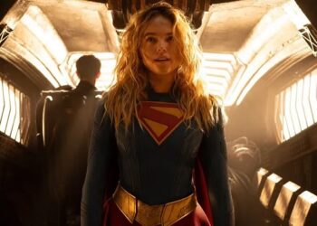 Film Supergirl Ungkap Villain Baru yang Diperankan oleh Diarmaid Murtagh