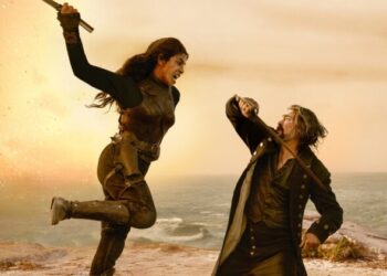 Prime Video Rilis Trailer The Bluff, Film Bajak Laut Brutal Karl Urban & Priyanka Chopra