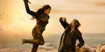 Prime Video Rilis Trailer The Bluff, Film Bajak Laut Brutal Karl Urban & Priyanka Chopra