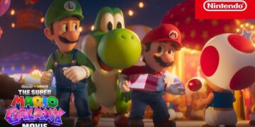 Trailer Baru The Super Mario Galaxy Movie Hadirkan Penampilan Perdana Yoshi