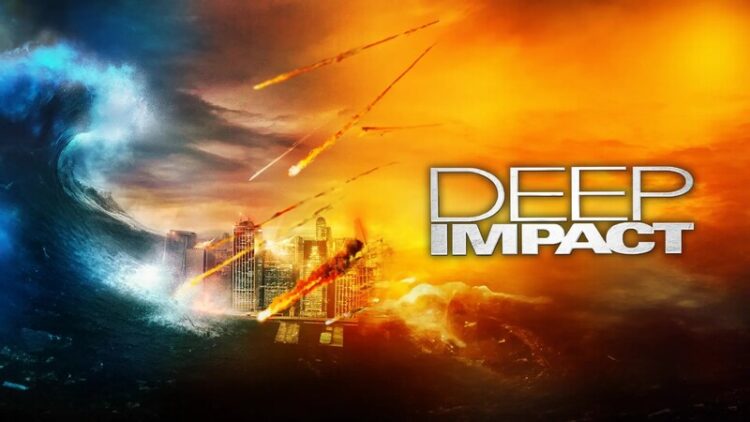 Adegan dramatis dari Deep Impact