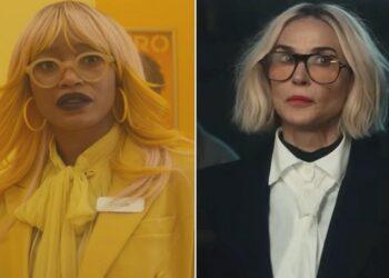 Keke Palmer dan Demi Moore Beradu Akting di Teaser Trailer Film Sci-Fi Komedi I Love Boosters