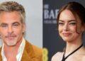Emma Stone dan Chris Pine Dipasangkan dalam Proyek Film Komedi Romantis Berjudul “The Catch”