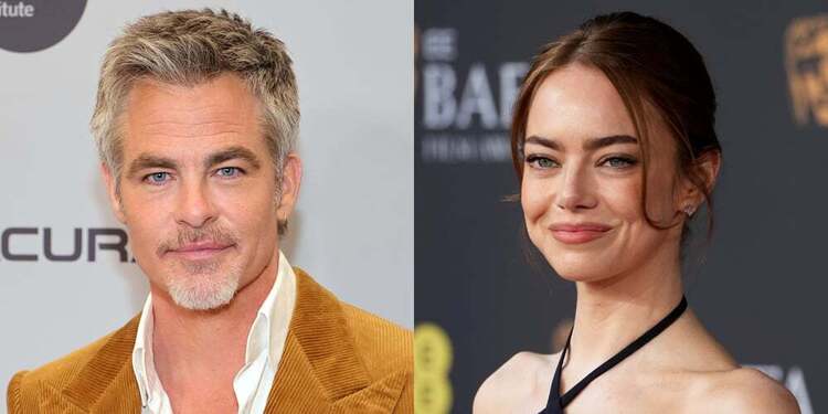 Emma Stone dan Chris Pine Dipasangkan dalam Proyek Film Komedi Romantis Berjudul “The Catch”