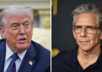 Ben Stiller Protes Keras, Minta Gedung Putih Hapus Klip Tropic Thunder dari Video Propaganda Perang Iran