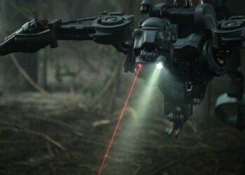 Trailer DRAGN Tampilkan Teror Drone AI yang Memburu Manusia di Hutan