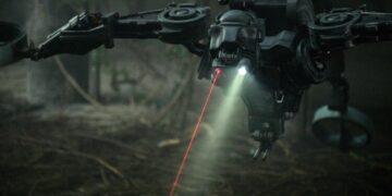 Trailer DRAGN Tampilkan Teror Drone AI yang Memburu Manusia di Hutan