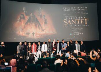 Film SUZZANNA: SANTET Dosa di Atas Dosa Tayang Hari Ini! di Semua Bioskop, Film Lebaran Pertama Luna Maya yang Megah