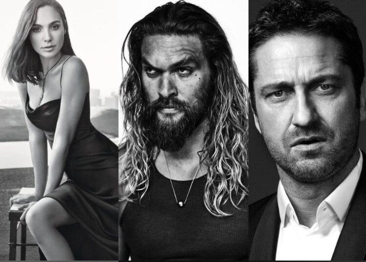 Netflix Gaet Jason Momoa, Gal Gadot hingga Al Pacino untuk Proyek Film ‘In the Hand of Dante’