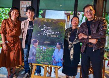 Menjelang Lebaran 2026, Falcon Pictures Hadirkan Bumi Manusia Extended di KlikFilm