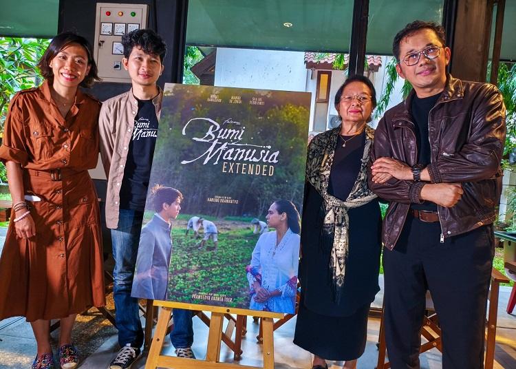 Menjelang Lebaran 2026, Falcon Pictures Hadirkan Bumi Manusia Extended di KlikFilm