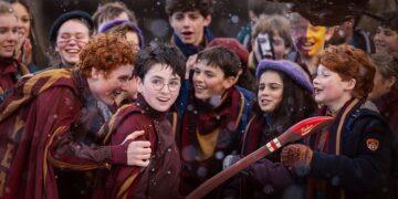 HBO Pamerkan Keajaiban Reboot Harry Potter, Dari Set Nyata hingga Animatronik
