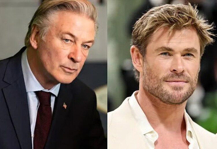 Alec Baldwin Gabung dengan Chris Hemsworth di Proyek Film Kriminal Kockroach