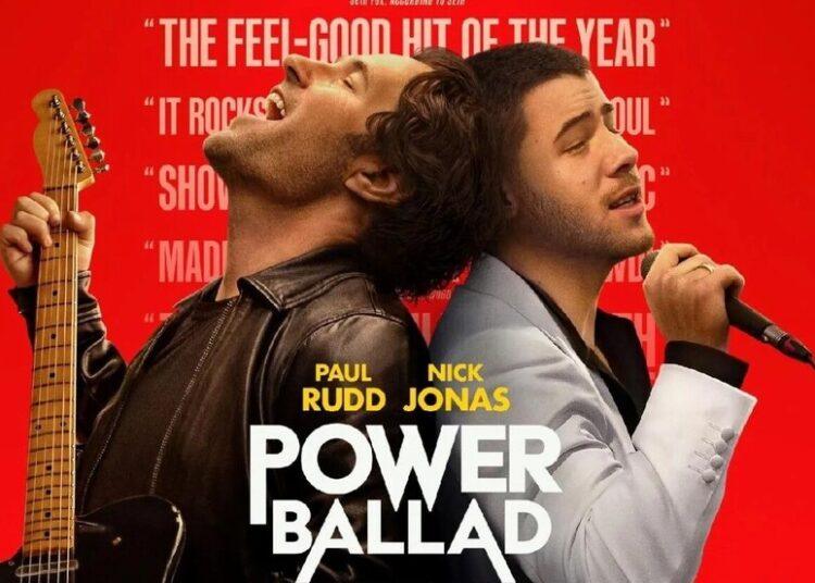 Paul Rudd dan Nick Jonas Berseteru di Trailer Film Musikal Power Ballad