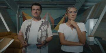 Isabelle Fuhrman & Josh Hutcherson Hadapi Ancaman Alien di Signal One