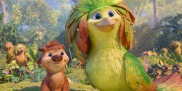 Film Animasi Swapped Rilis Trailer Seru, Michael B. Jordan & Juno Temple Siap Arungi Petualangan Kocak di Netflix