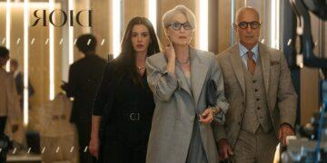 Meryl Streep & Anne Hathaway Berhadapan dengan Skandal dalam Final Trailer The Devil Wears Prada 2
