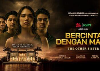 Haico Van der Veken, Maxime Bouttier, dan Dinda Kirana Terjebak Dalam Cinta Segitiga Penuh Intrik di Bercinta Dengan Maut