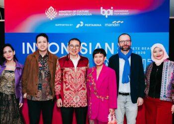 Indonesia Cetak Jejak Baru di Cannes 2026 BPI dan  Kementerian Kebudayaan RI